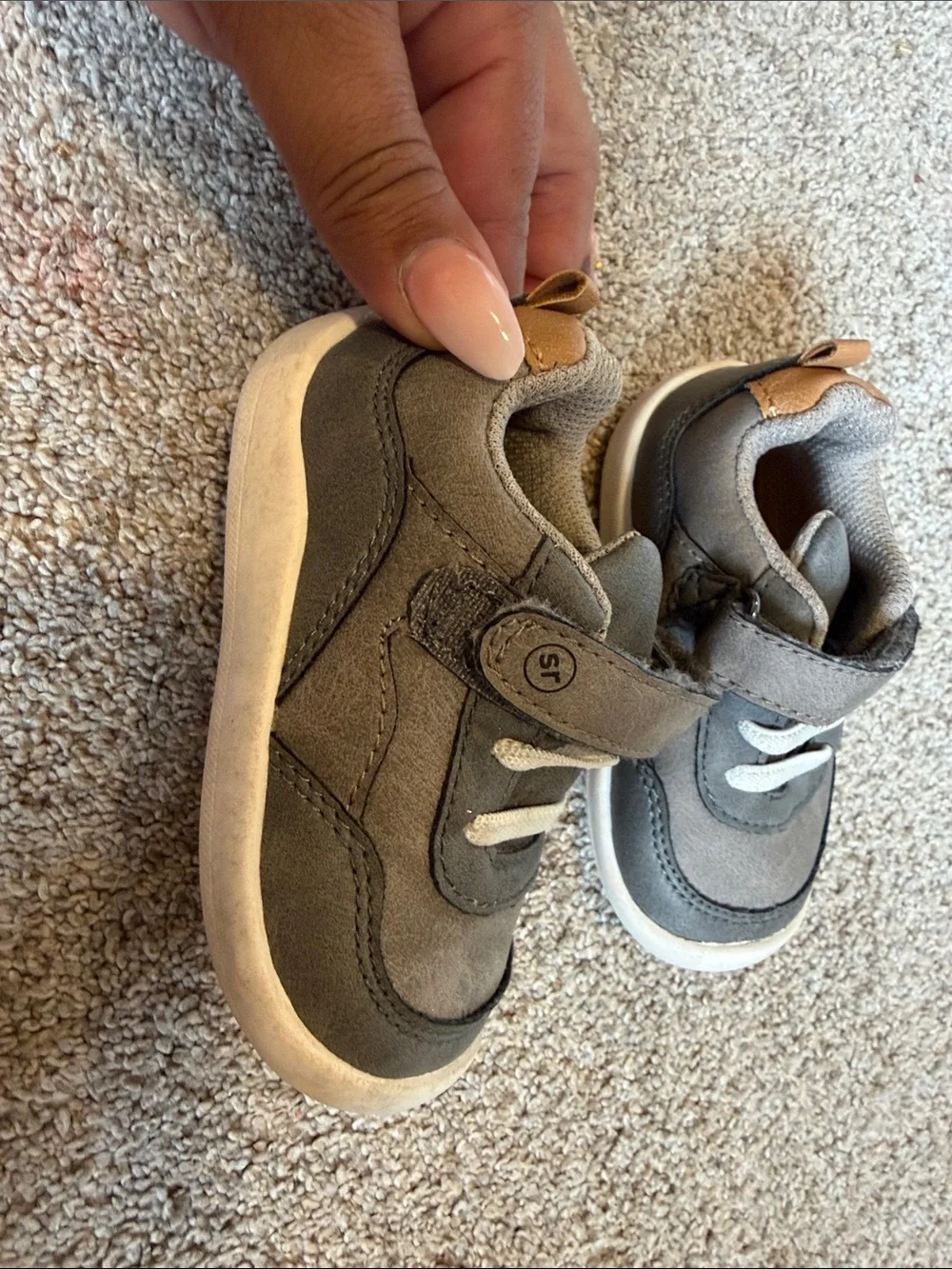 Stride Rite easy off